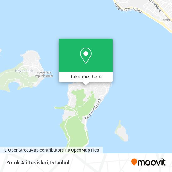 Yörük Ali Tesisleri map