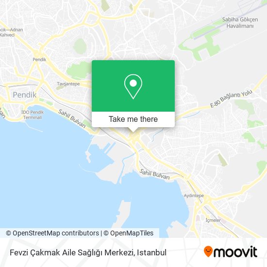 Fevzi Çakmak Aile Sağlığı Merkezi map