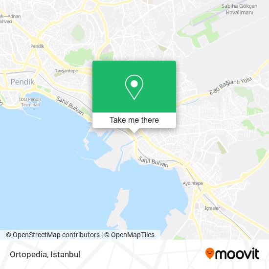 Ortopedia map