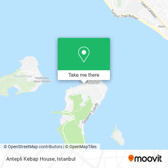 Antepli Kebap House map