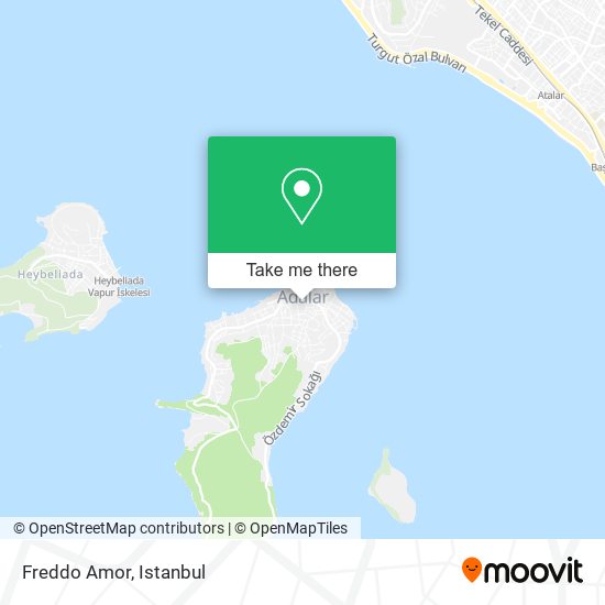 Freddo Amor map