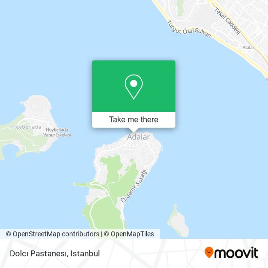 Dolcı Pastanesı map