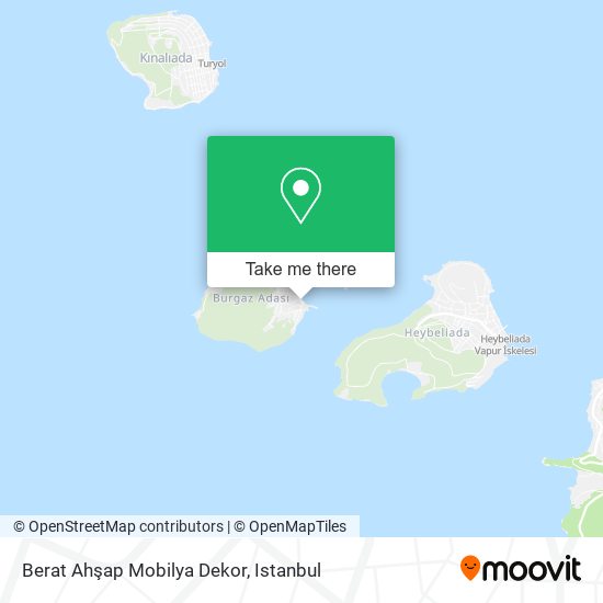 Berat Ahşap Mobilya Dekor map