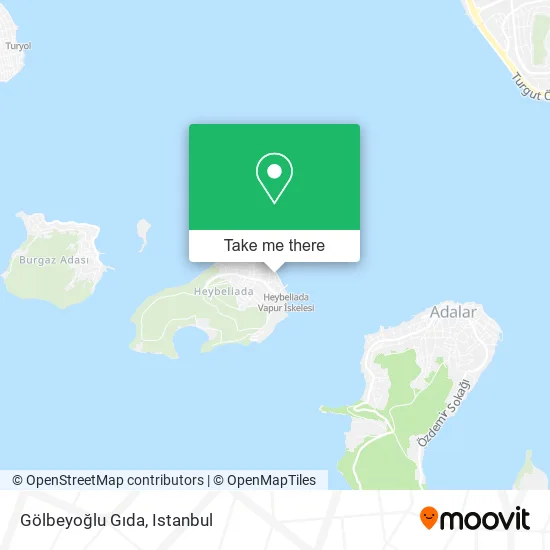 Gölbeyoğlu Gıda map