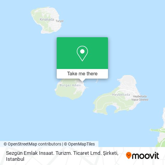 Sezgün Emlak Insaat. Turizm. Ticaret Lmd. Şirketi map