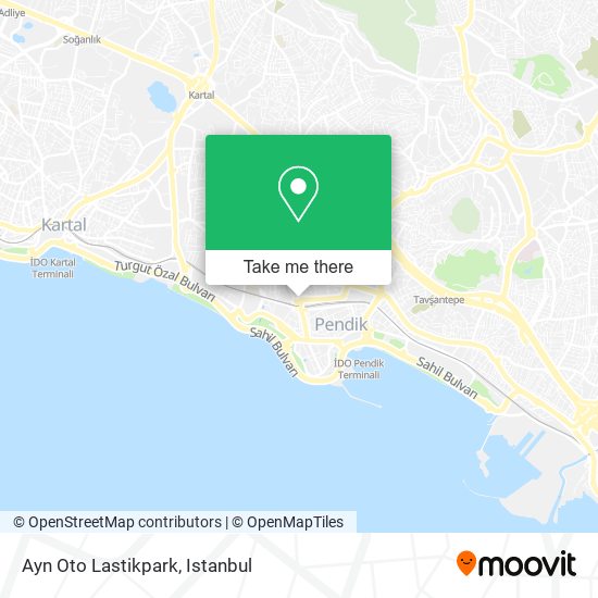 Ayn Oto Lastikpark map