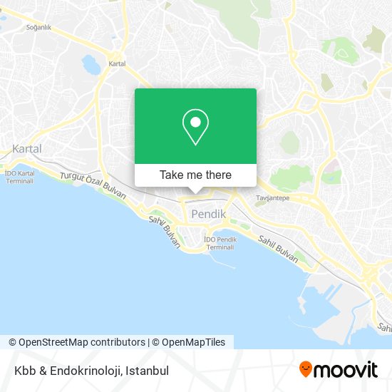 Kbb & Endokrinoloji map