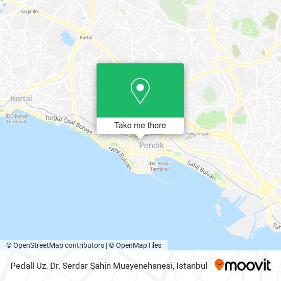 Pedall Uz. Dr. Serdar Şahin Muayenehanesi map
