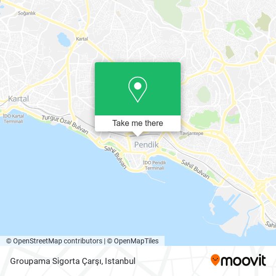 Groupama Sigorta Çarşı map