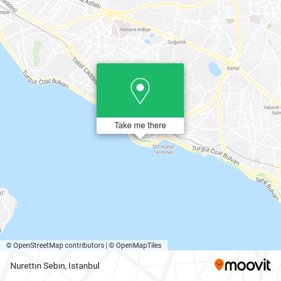 Nurettın Sebın map