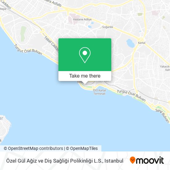 Özel Gül Ağiz ve Diş Sağliği Polikinliği L.S. map