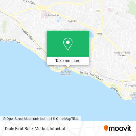 Dicle Fırat Balık Market map