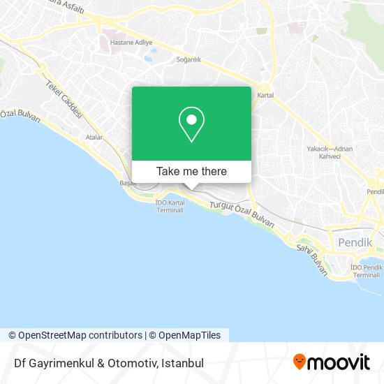 Df Gayrimenkul & Otomotiv map