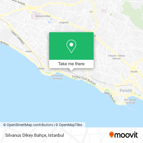 Silvanus Dikey Bahçe map