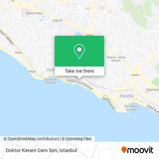 Doktor Kerem Cem Sım map