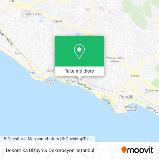 Dekomika Dizayn & Dekorasyon map