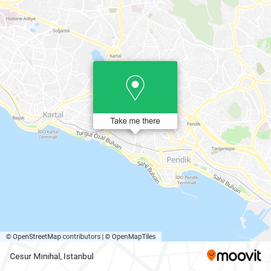Cesur Mınıhal map