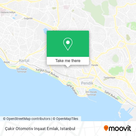 Çakir Otomotiv Inşaat Emlak map