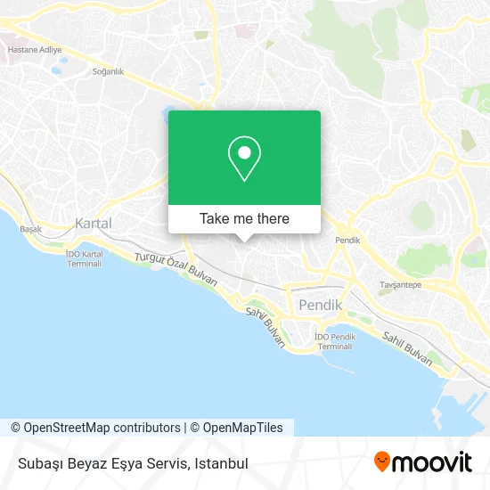 Subaşı Beyaz Eşya Servis map