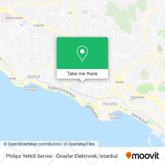 Philips Yetkili Servisi - Önaylar Elektronik map