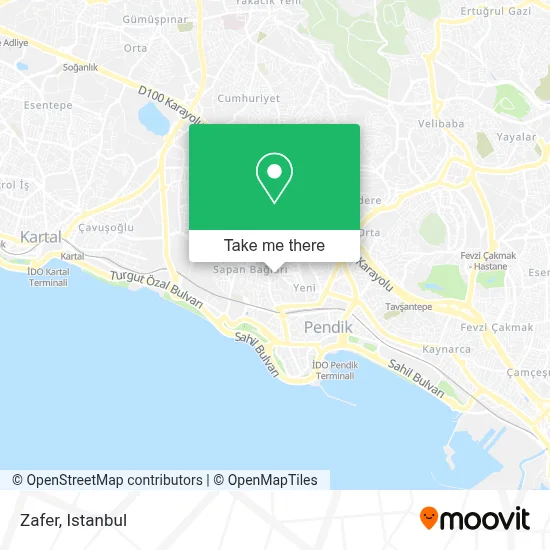 Zafer map
