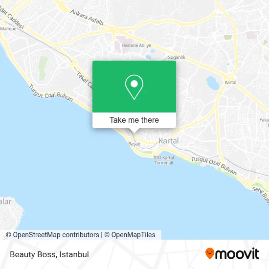 Beauty Boss map