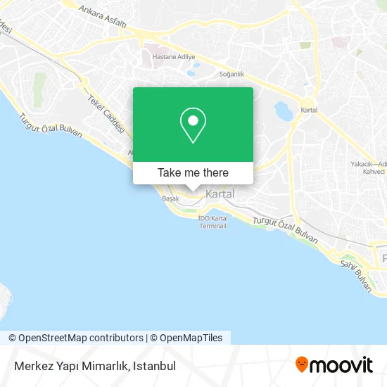 Merkez Yapı Mimarlık map