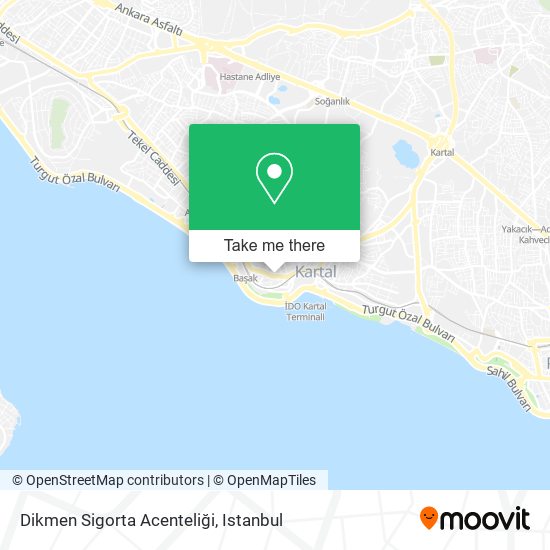 Dikmen Sigorta Acenteliği map