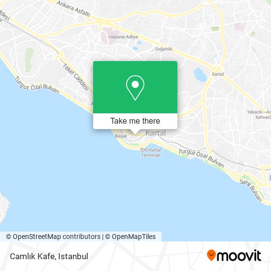 Camlık Kafe map