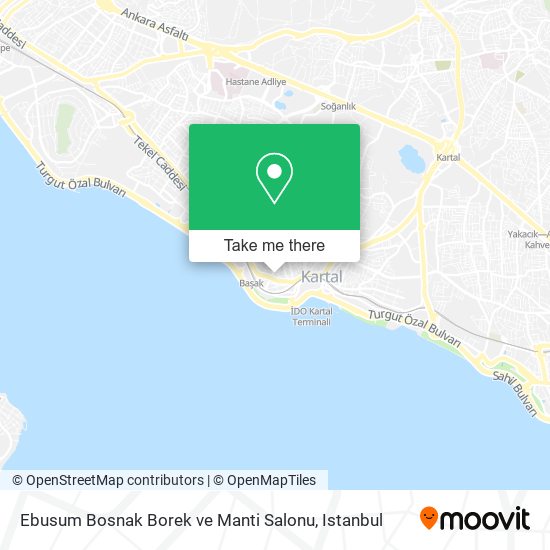 Ebusum Bosnak Borek ve Manti Salonu map