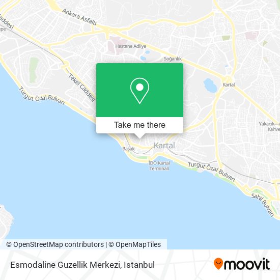 Esmodaline Guzellik Merkezi map