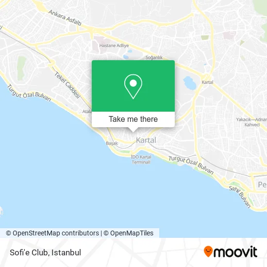 Sofi'e Club map