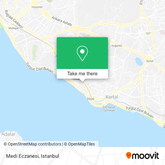 Medi Eczanesi map