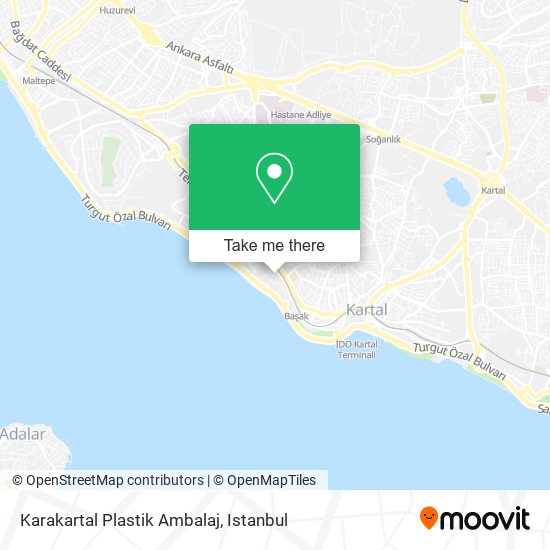 Karakartal Plastik Ambalaj map