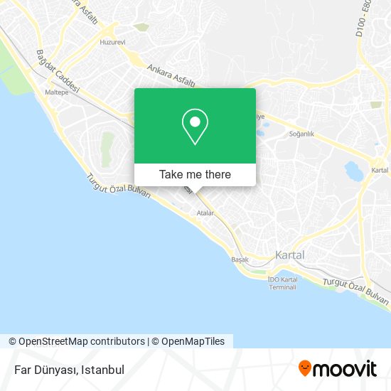 Far Dünyası map