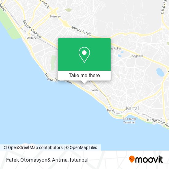 Fatek Otomasyon& Aritma map