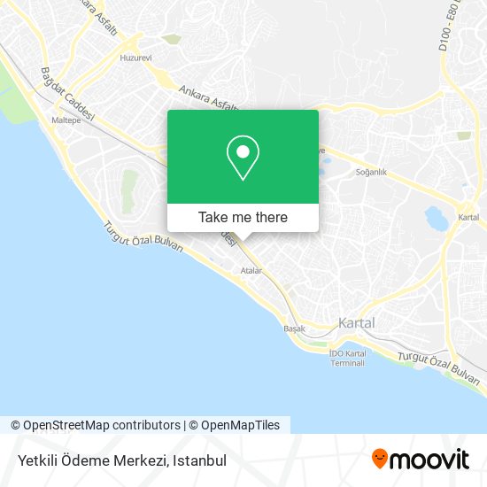 Yetkili Ödeme Merkezi map