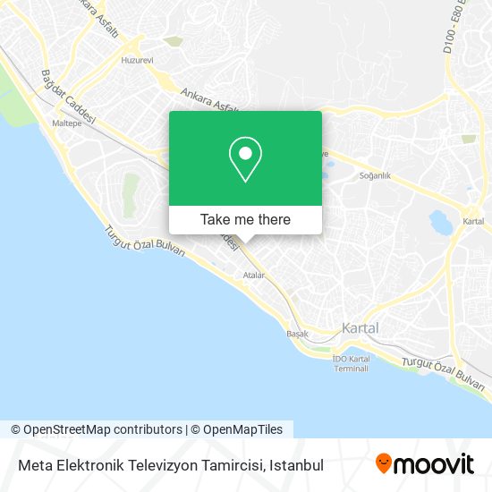 Meta Elektronik Televizyon Tamircisi map