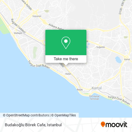 Budakoğlu Börek Cafe map