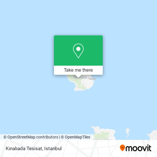 Kınalıada Tesisat map
