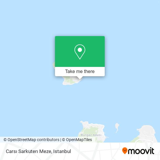 Carsı Sarkuterı Meze map