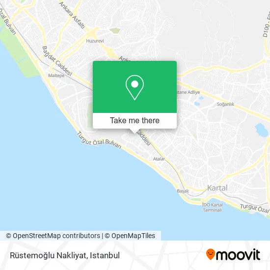 Rüstemoğlu Nakliyat map