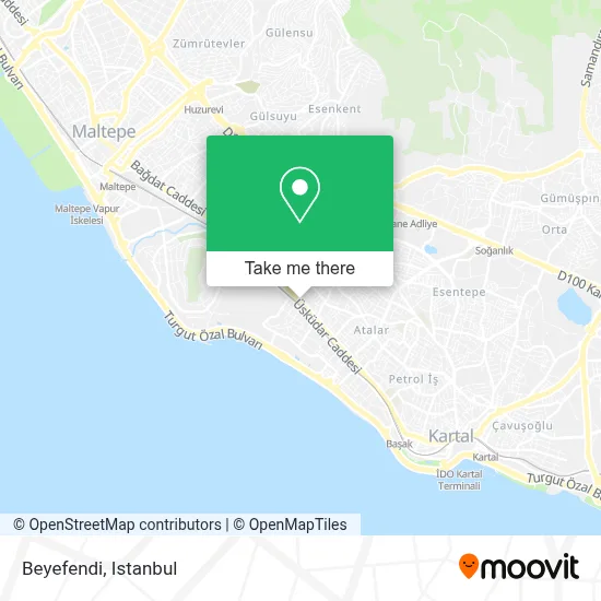 Beyefendi map