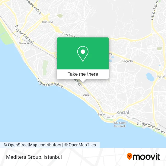 Meditera Group map