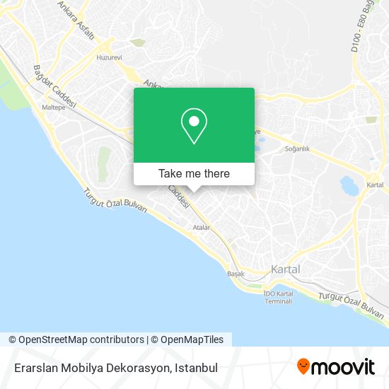 Erarslan Mobilya Dekorasyon map