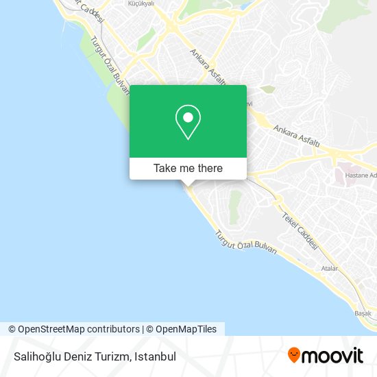 Salihoğlu Deniz Turizm map