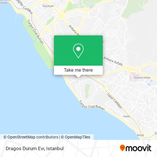 Dragos Durum Evı map