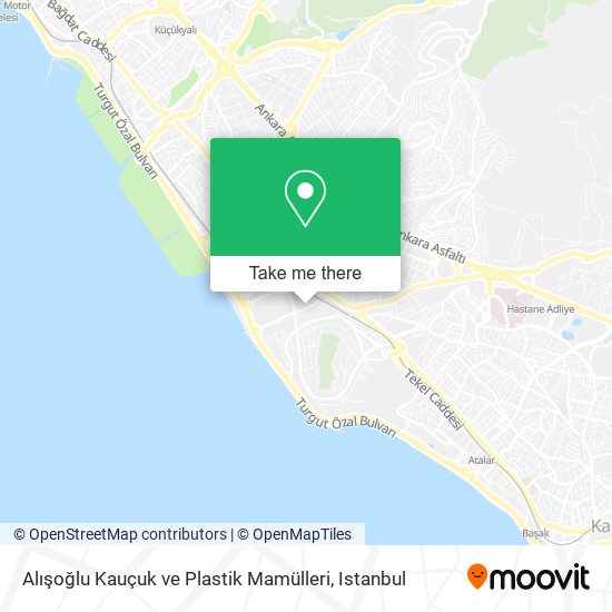 Alışoğlu Kauçuk ve Plastik Mamülleri map