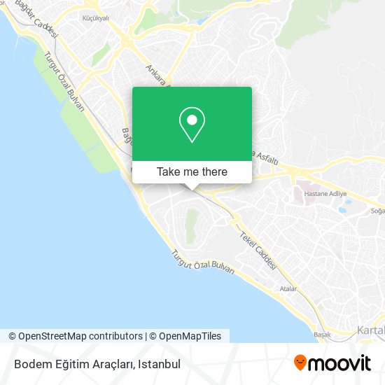 Bodem Eğitim Araçları map