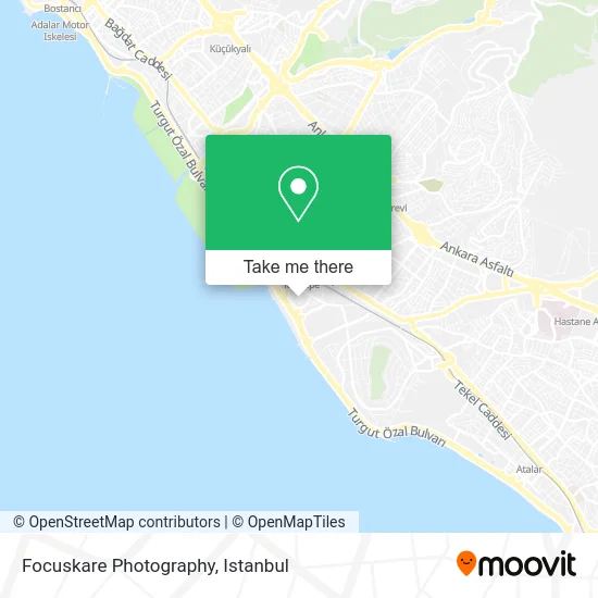 Focuskare Photography map
